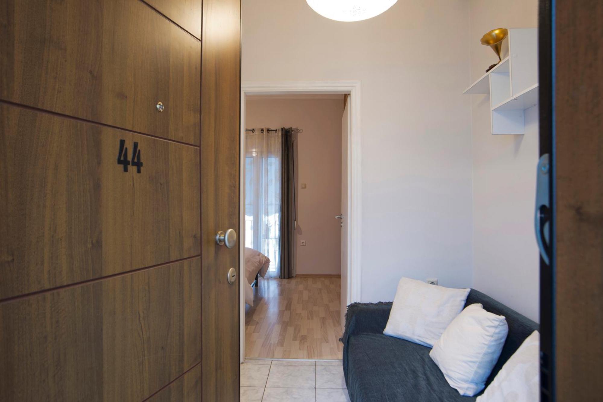 Cozy Studio At Kallithea Atina Dış mekan fotoğraf
