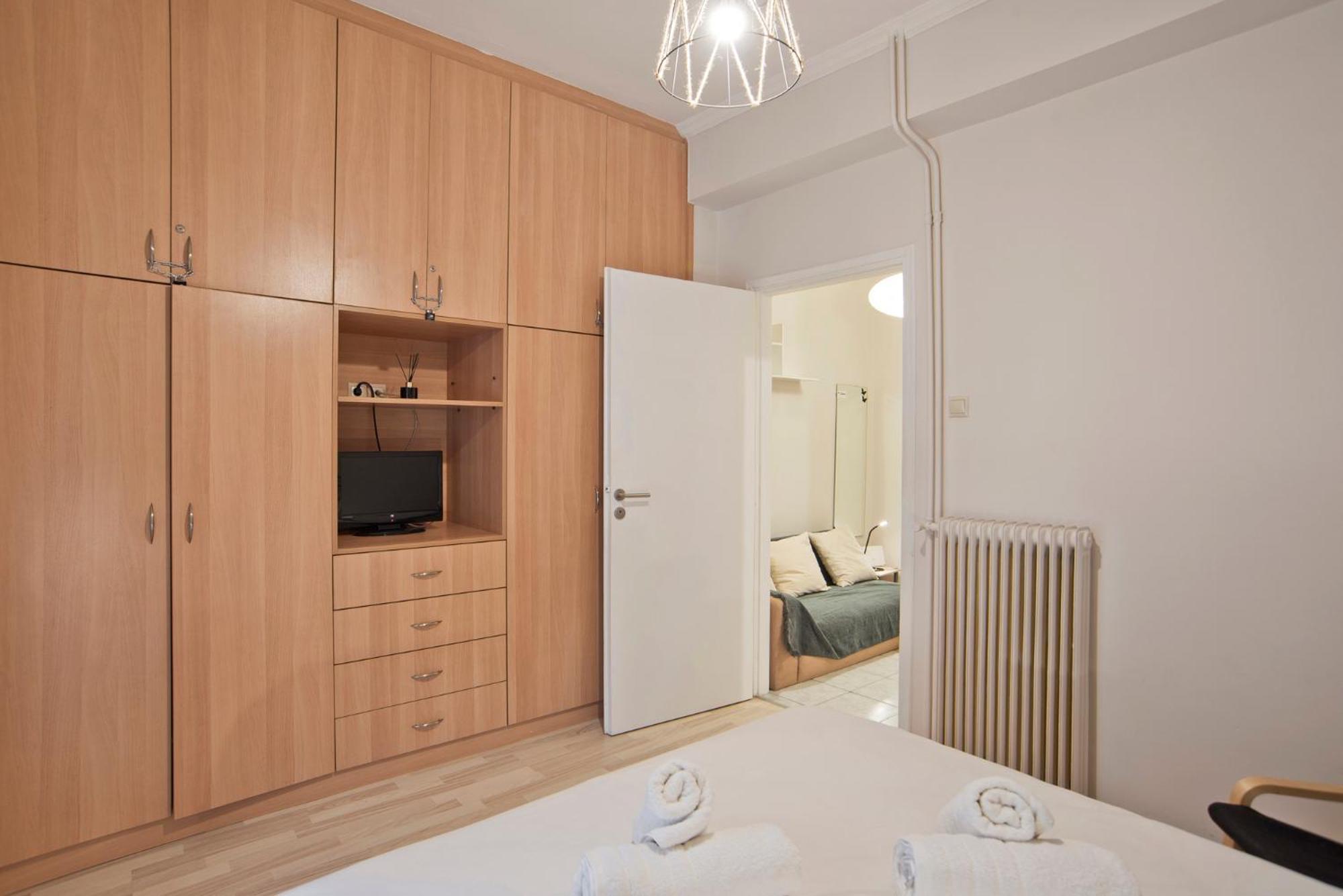 Cozy Studio At Kallithea Atina Dış mekan fotoğraf
